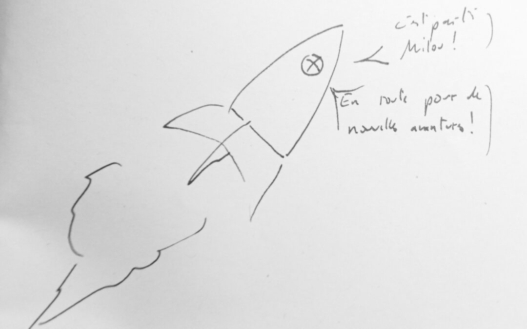 Journal de bord : Première entrée